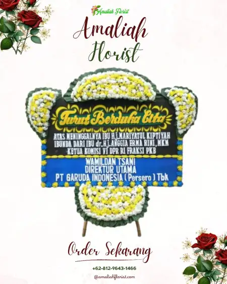 Papan Bunga Duka Tugubandung